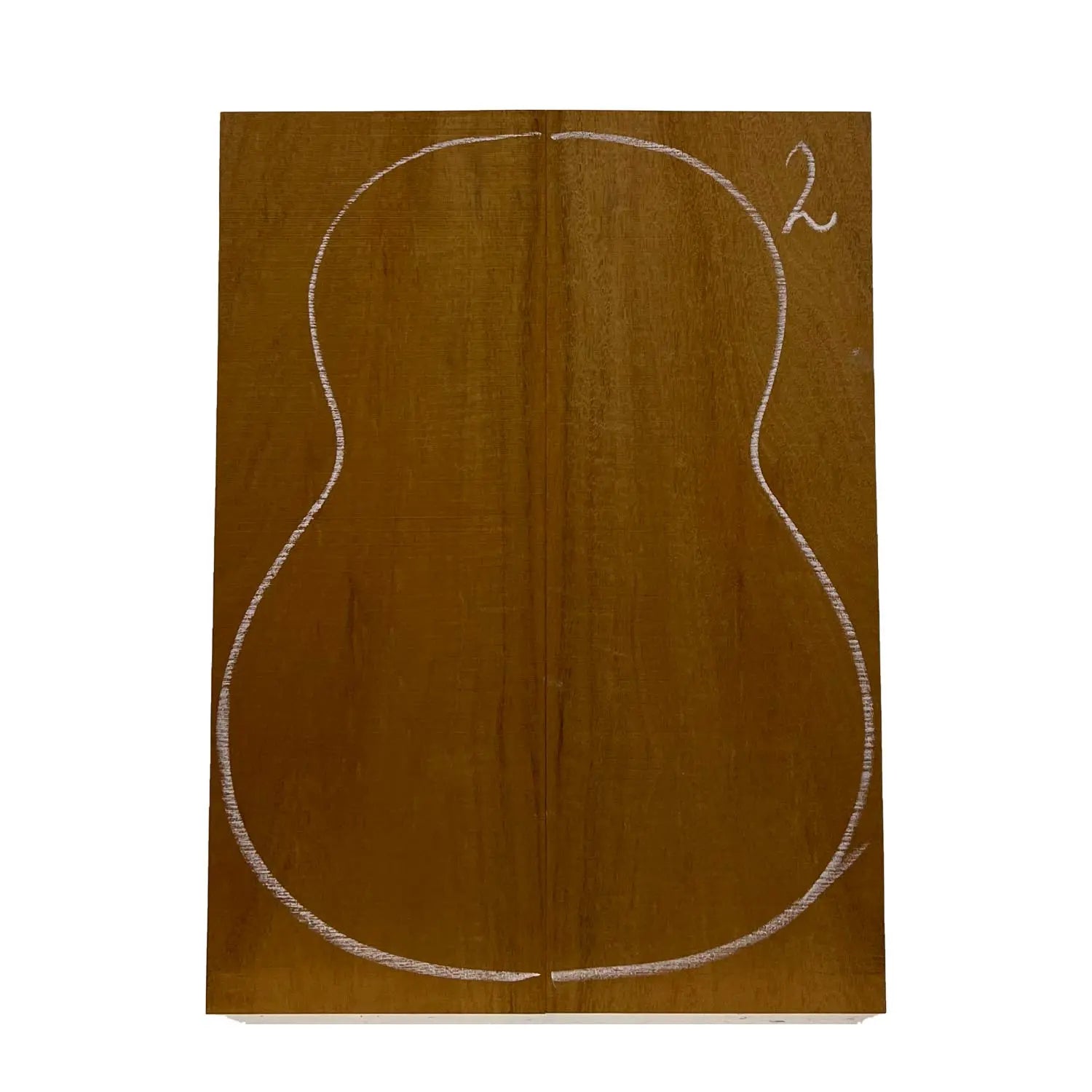 Flame Honduran Mahogany Classical Guitar Back and Side Set #02 - Exotic Wood Zone - Buy online Across USA 