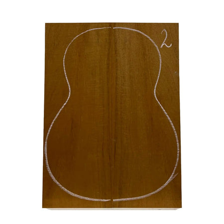 Flame Honduran Mahogany Classical Guitar Back and Side Set #02 - Exotic Wood Zone - Buy online Across USA 