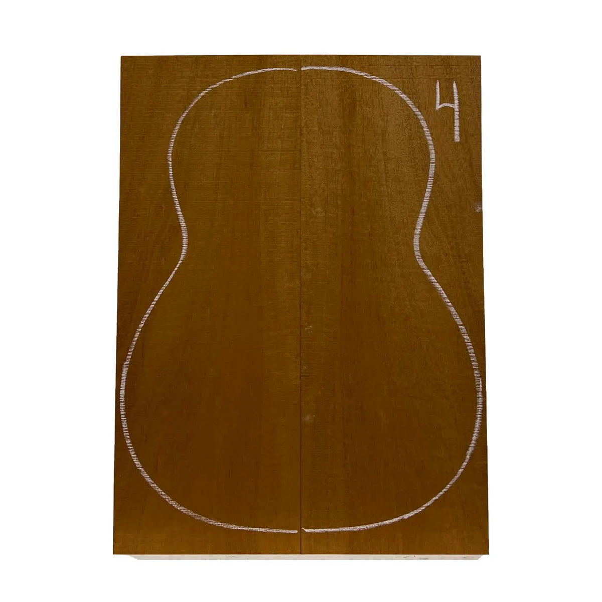 Flame Honduran Mahogany Classical Guitar Back and Side Set #04 - Exotic Wood Zone - Buy online Across USA 