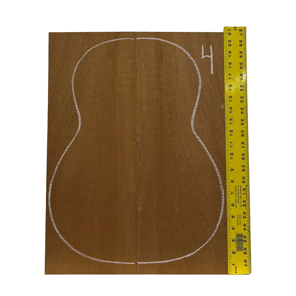 Flame Honduran Mahogany Classical Guitar Back and Side Set #04 - Exotic Wood Zone - Buy online Across USA 