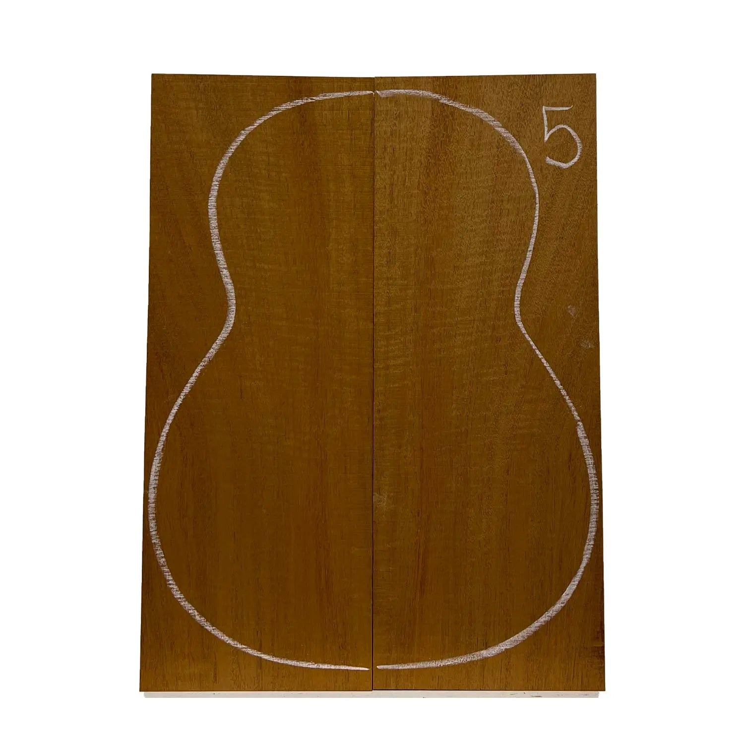 Flame Honduran Mahogany Classical Guitar Back and Side Set #05 - Exotic Wood Zone - Buy online Across USA 