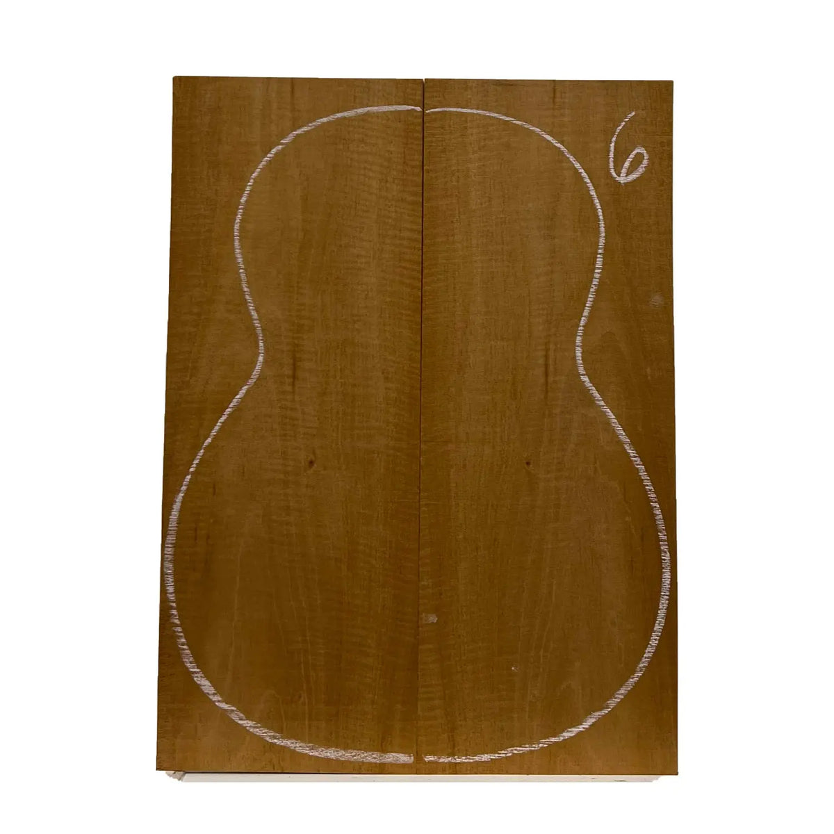 Flame Honduran Mahogany Classical Guitar Back and Side Set #06 - Exotic Wood Zone - Buy online Across USA 