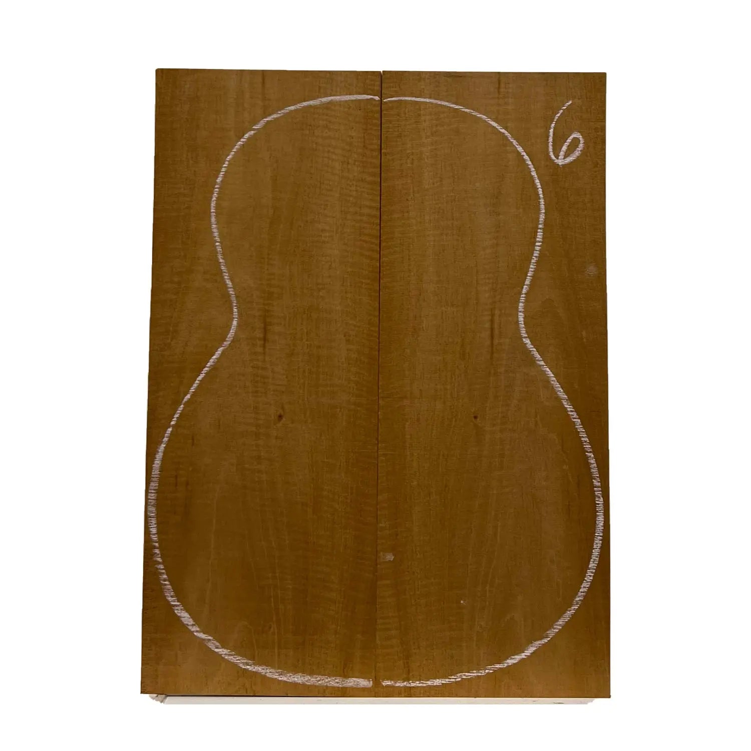 Flame Honduran Mahogany Classical Guitar Back and Side Set #06 - Exotic Wood Zone - Buy online Across USA 