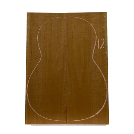 Flame Honduran Mahogany Classical Guitar Back and Side Set #12 - Exotic Wood Zone - Buy online Across USA 