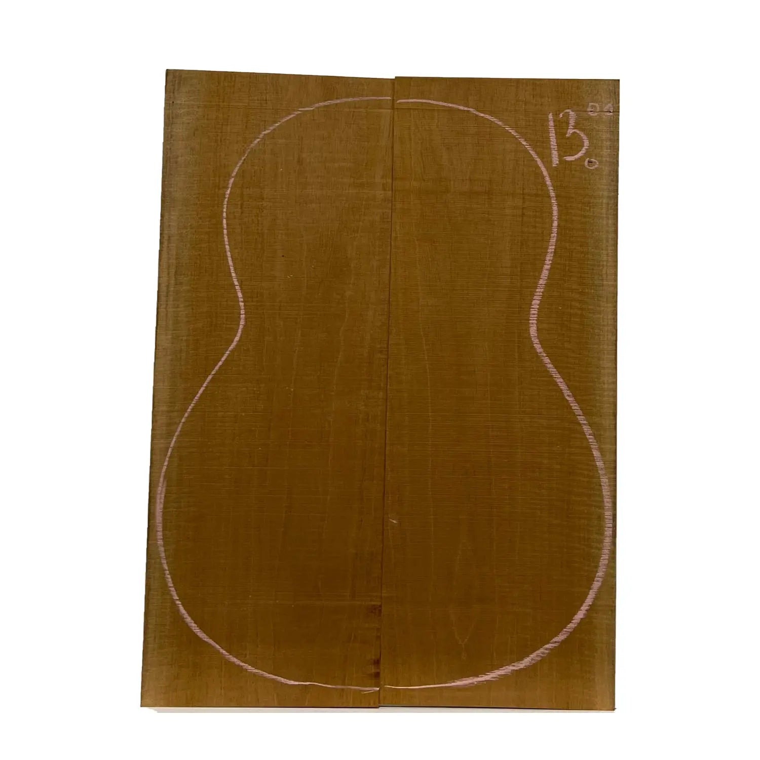 Flame Honduran Mahogany Classical Guitar Back and Side Set #13 - Exotic Wood Zone - Buy online Across USA 