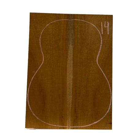 Flame Honduran Mahogany Classical Guitar Back and Side Set #14 - Exotic Wood Zone - Buy online Across USA 