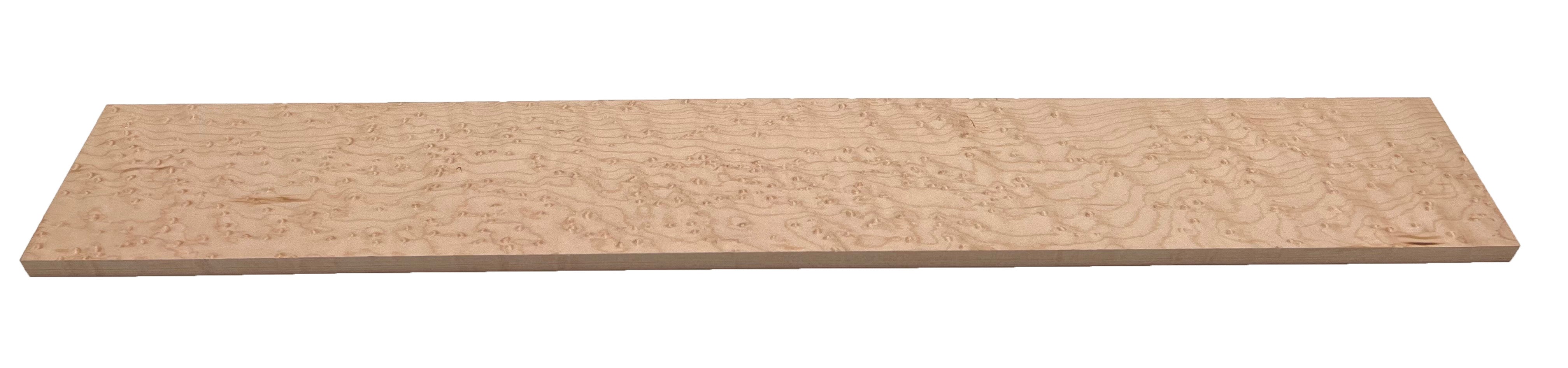 Birds Eye Maple Guitar Fingerboard Blank - Exotic Wood Zone - Buy online Across USA 