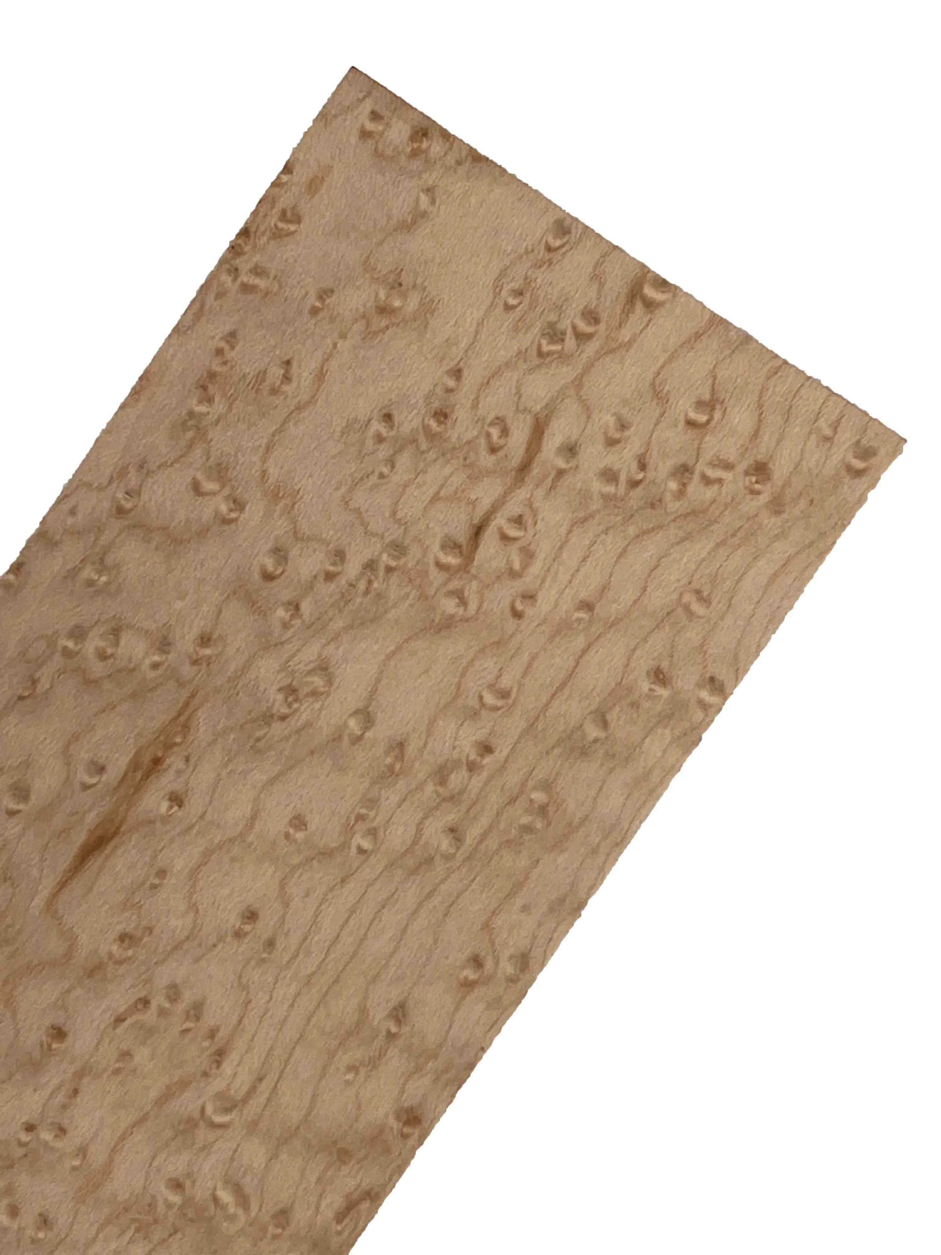 Birds Eye Maple Guitar Fingerboard Blank