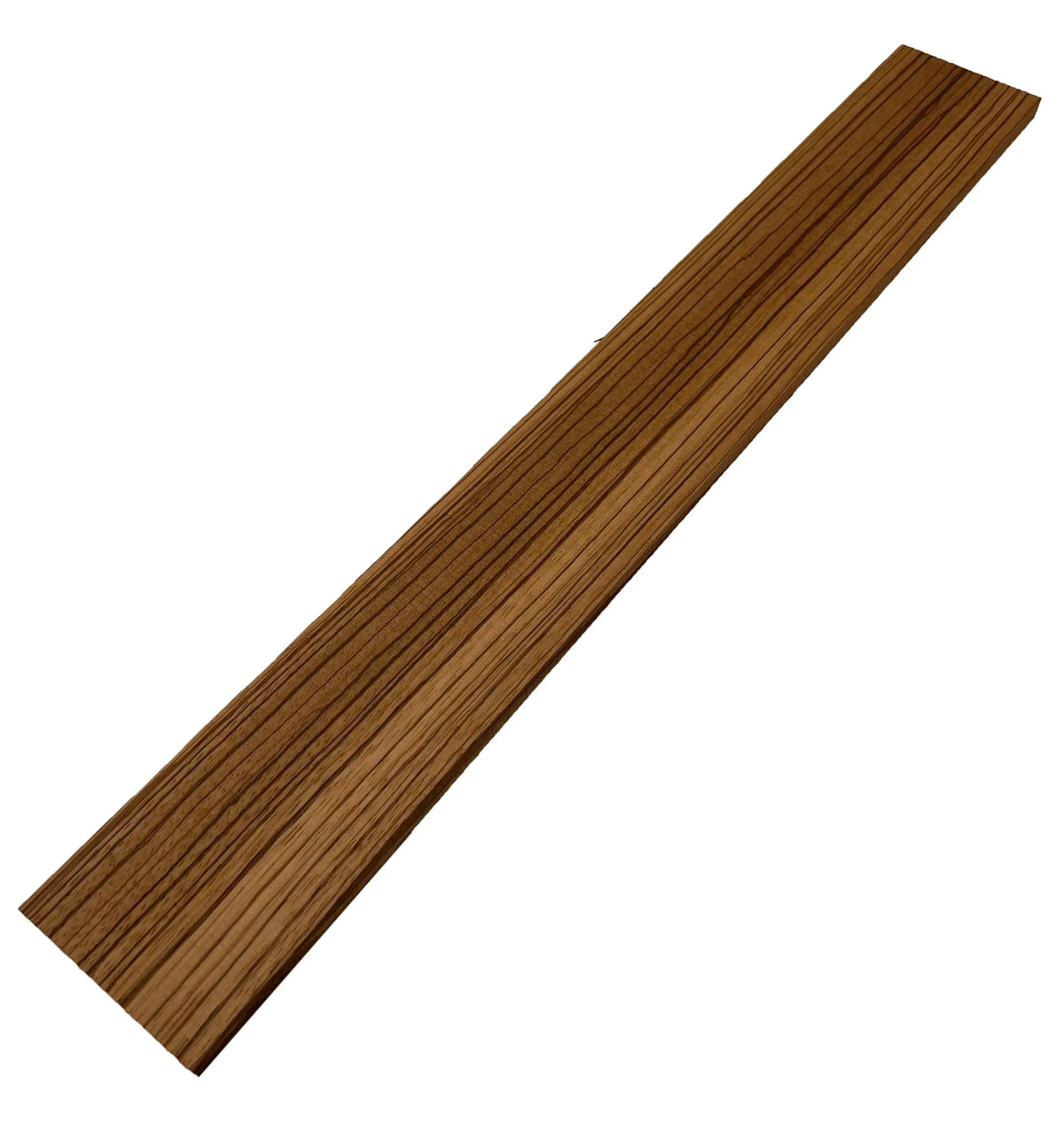 Zebrawood Guitar Fingerboard Blank - Exotic Wood Zone - Buy online Across USA 