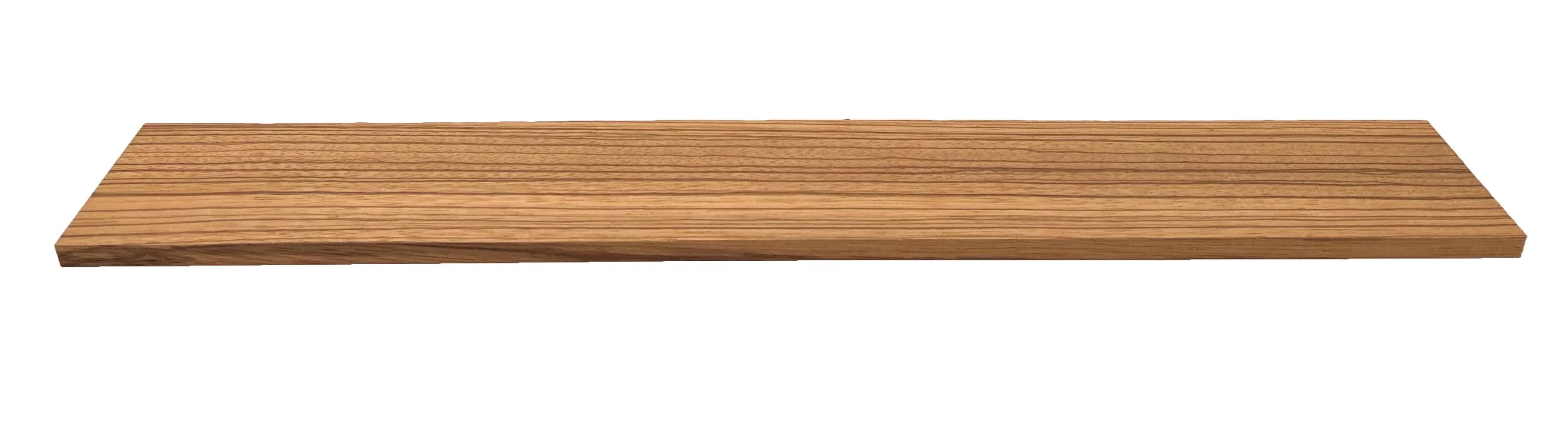 Zebrawood Guitar Fingerboard Blank - Exotic Wood Zone - Buy online Across USA 