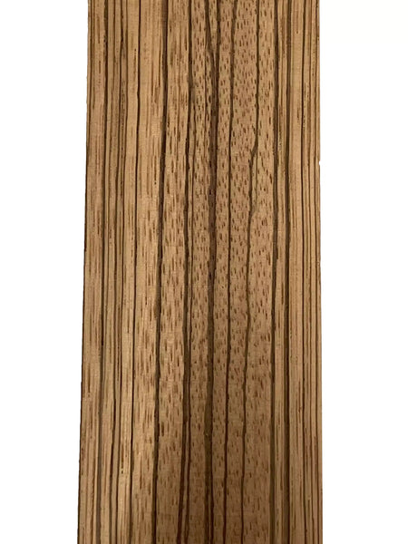 Zebrawood Guitar Fingerboard Blank - Exotic Wood Zone - Buy online Across USA 