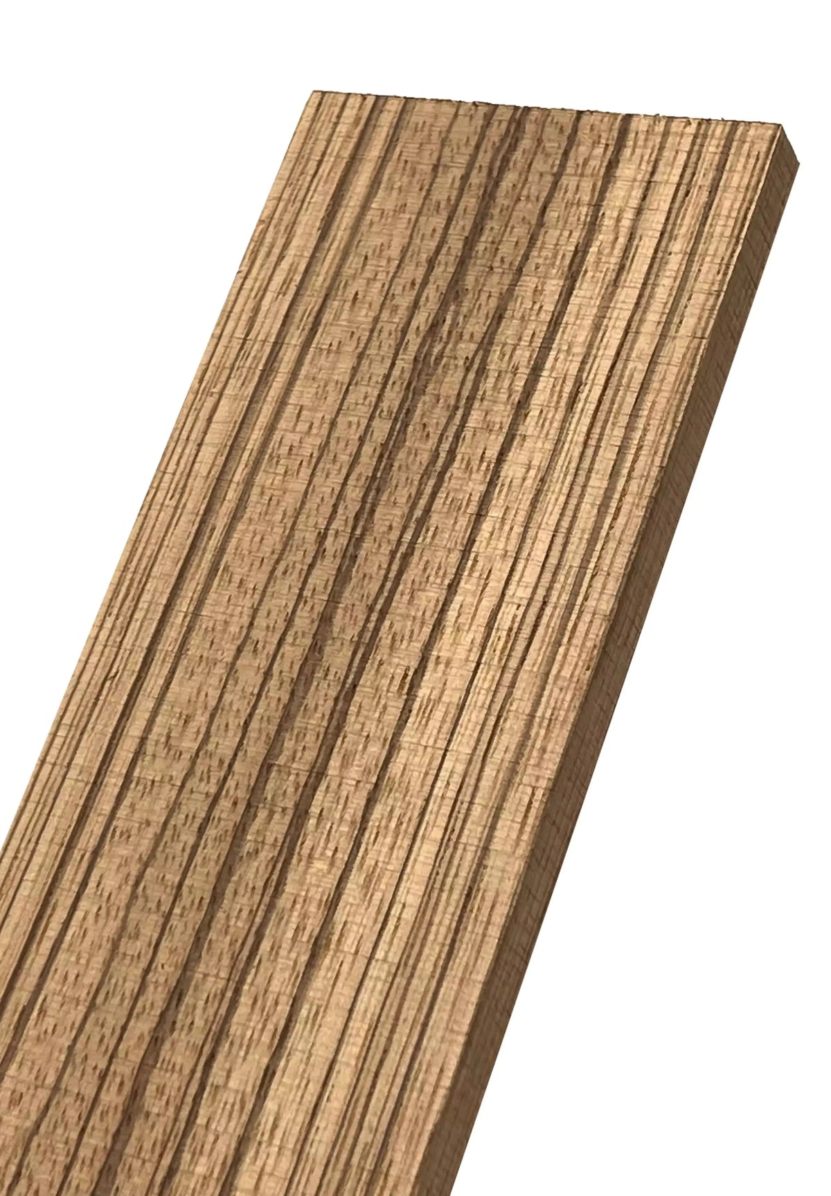 Zebrawood Guitar Fingerboard Blank - Exotic Wood Zone - Buy online Across USA 