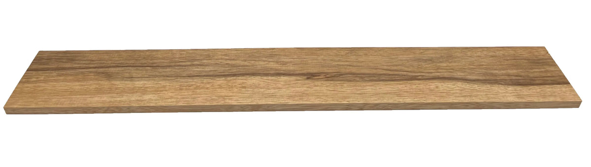 Black Limba Guitar Fingerboard Blank - Exotic Wood Zone - Buy online Across USA 