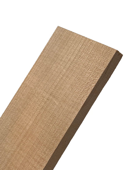 2 Pack, Flame Hard Maple Guitar Fingerboard Blanks 21&quot; x 2-3/4&quot; x 3/8&quot; - Exotic Wood Zone - Buy online Across USA 