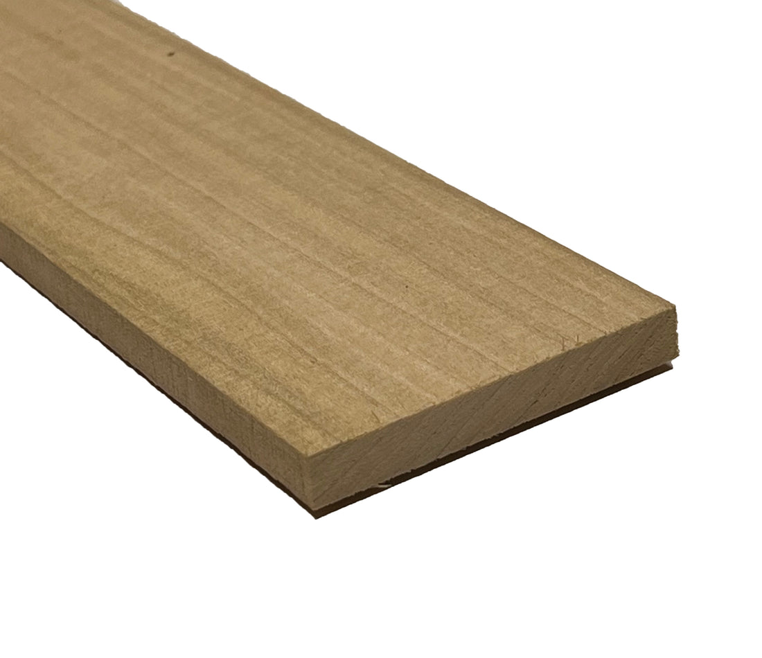 Yellow Poplar Thin Stock Lumber Boards Wood Crafts - Exotic Wood Zone - Buy online Across USA 