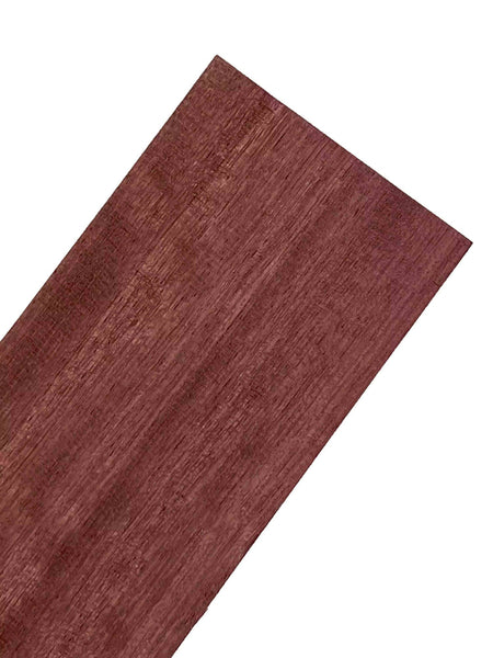 Purpleheart Guitar Fingerboard Blanks 21"x 2-3/4"x 3/8" - Exotic Wood Zone - Buy online Across USA 