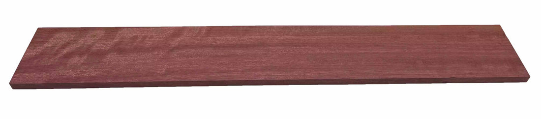 Purpleheart Guitar Fingerboard Blank - Exotic Wood Zone - Buy online Across USA 