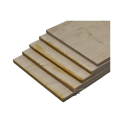 Pack Of 5 Guitar Head Plates | Hard Maple | 8&quot; x 3-1/2&quot; x 1/8&quot; - Exotic Wood Zone - Buy online Across USA 