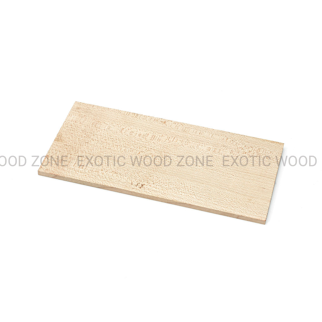 Hard Maple Flat Sawn Headplate Wood Blank Exotic Wood Zone Headplates