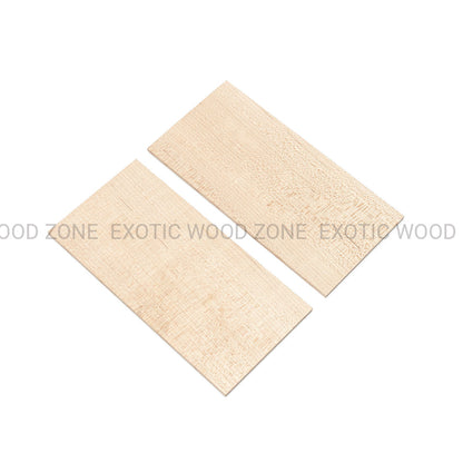 Hard Maple Flat Sawn Headplate Wood Blank