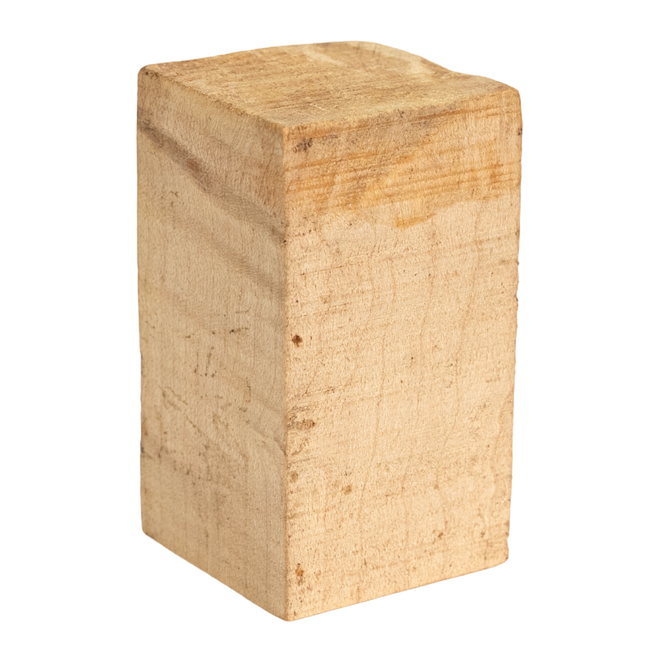 Hard maple Wood Turning Blank for Bottle Stoppers, Rings, Jewelry, Game calls, Tool Handles