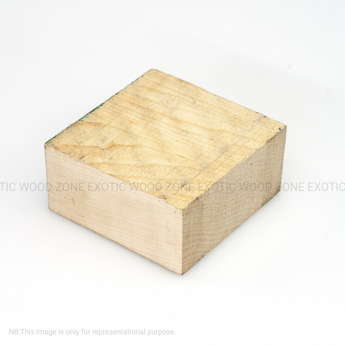 Hard Maple Wood Bowl Blanks 6" x 6" x 2" - Exotic Wood Zone - Buy online Across USA 