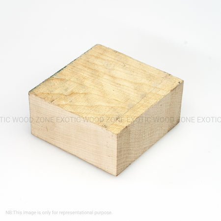 Pack Of 3, Hard Maple Wood Bowl Blanks 4" x 4" x 2" - Exotic Wood Zone - Buy online Across USA 