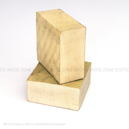 Pack Of 2, Hard Maple Wood Bowl Blanks 4" x 4" x 2" - Exotic Wood Zone - Buy online Across USA 