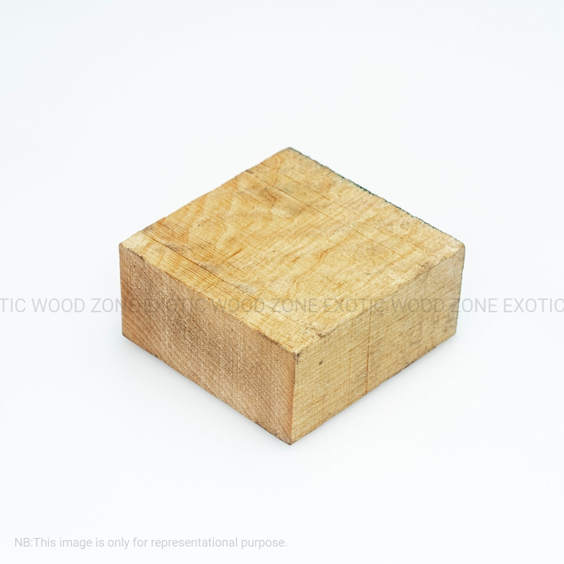 Hard Maple Wood Bowl Blanks 6" x 6" x 2" - Exotic Wood Zone - Buy online Across USA 