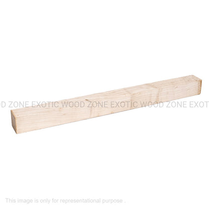 Hard Maple Hobbywood Blank 1&quot; x 1&quot; x 12&quot; inches