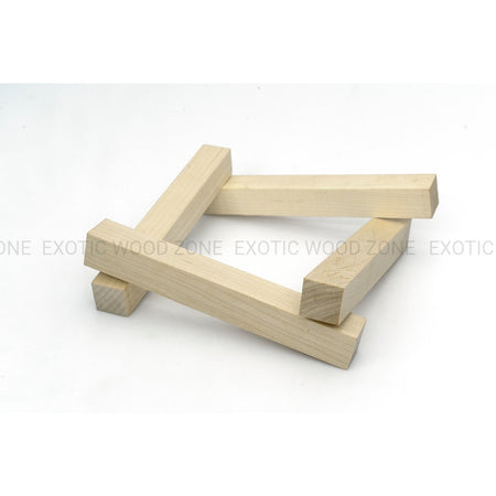 Pack of 20, Hard Maple Wood Pen Blanks 3/4"x 3/4"x 6" - Exotic Wood Zone - Buy online Across USA 