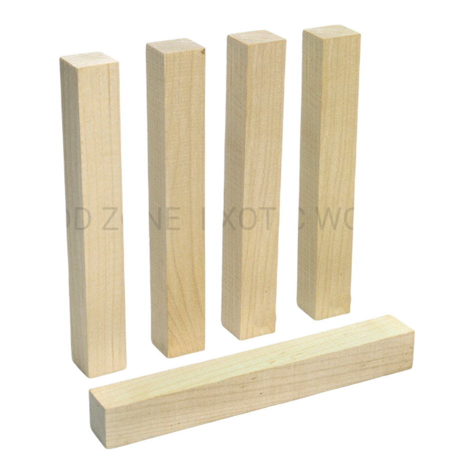 Hard Maple Wood Pen Blanks