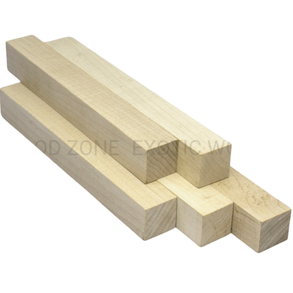 Hard Maple Wood Pen Blanks