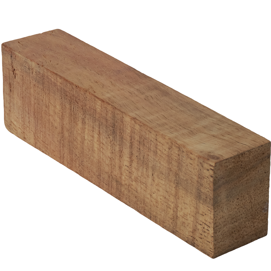 Hawaiian Koa Knife Scale Blank- 5 x 1-1/2 x 1 Inch- Handle Material for Knives, Tools, and Grips