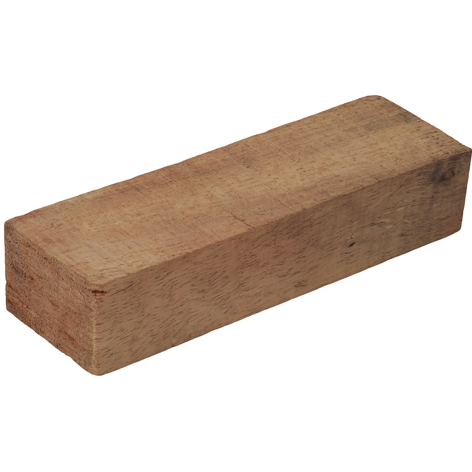 Hawaiian Koa Knife Scale Blank- 5 x 1-1/2 x 1 Inch- Handle Material for Knives, Tools, and Grips