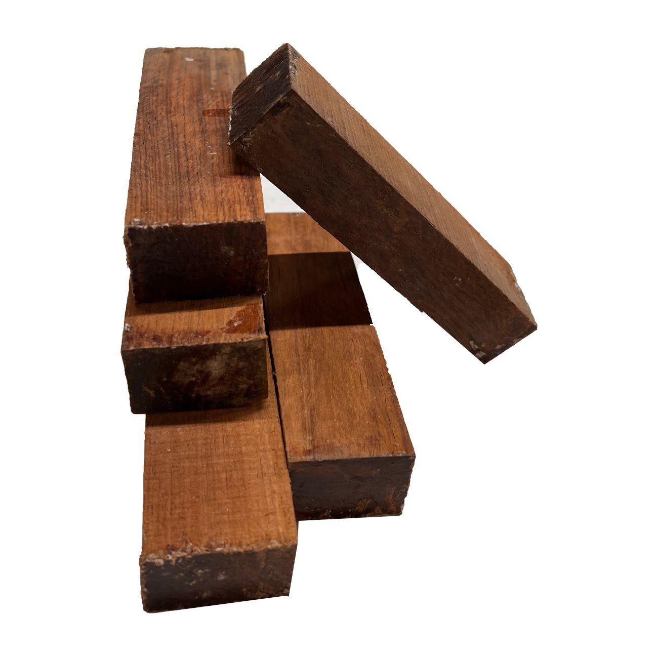 Honduras Rosewood Knife Blanks/Knife Scales  5&quot;x 1-1/2&quot;x 1&quot; - Exotic Wood Zone - Buy online Across USA 