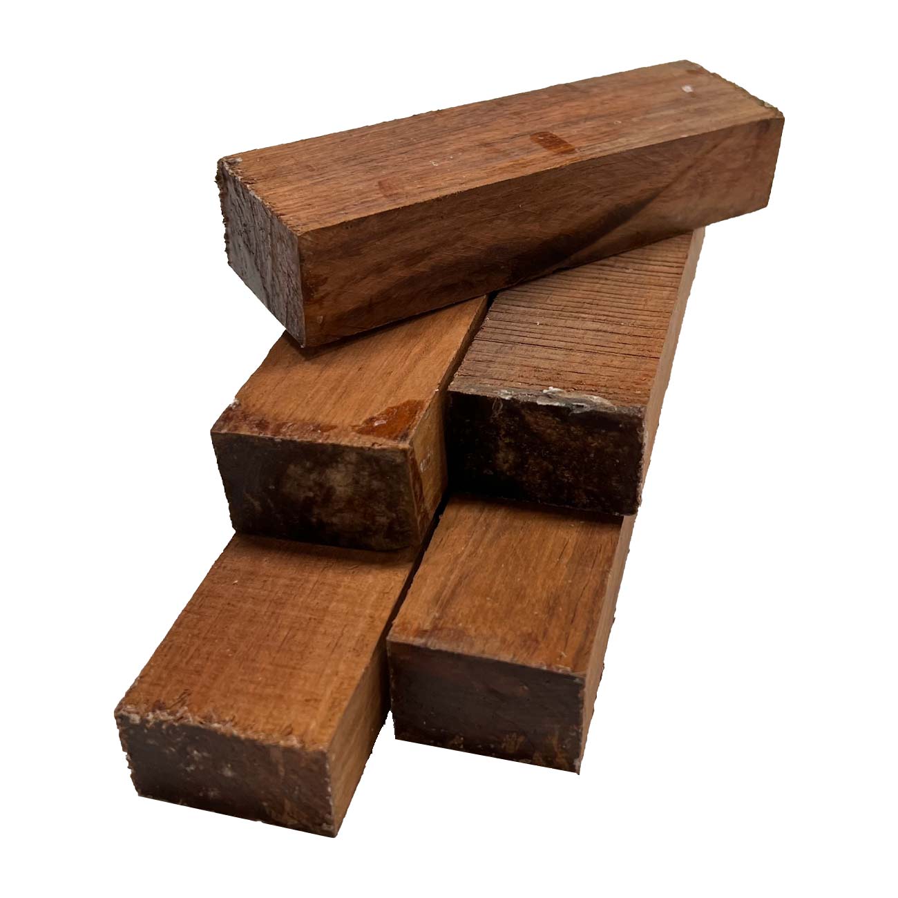 Honduras Rosewood Knife Blanks/Knife Scales  5&quot;x 1-1/2&quot;x 1&quot; - Exotic Wood Zone - Buy online Across USA 