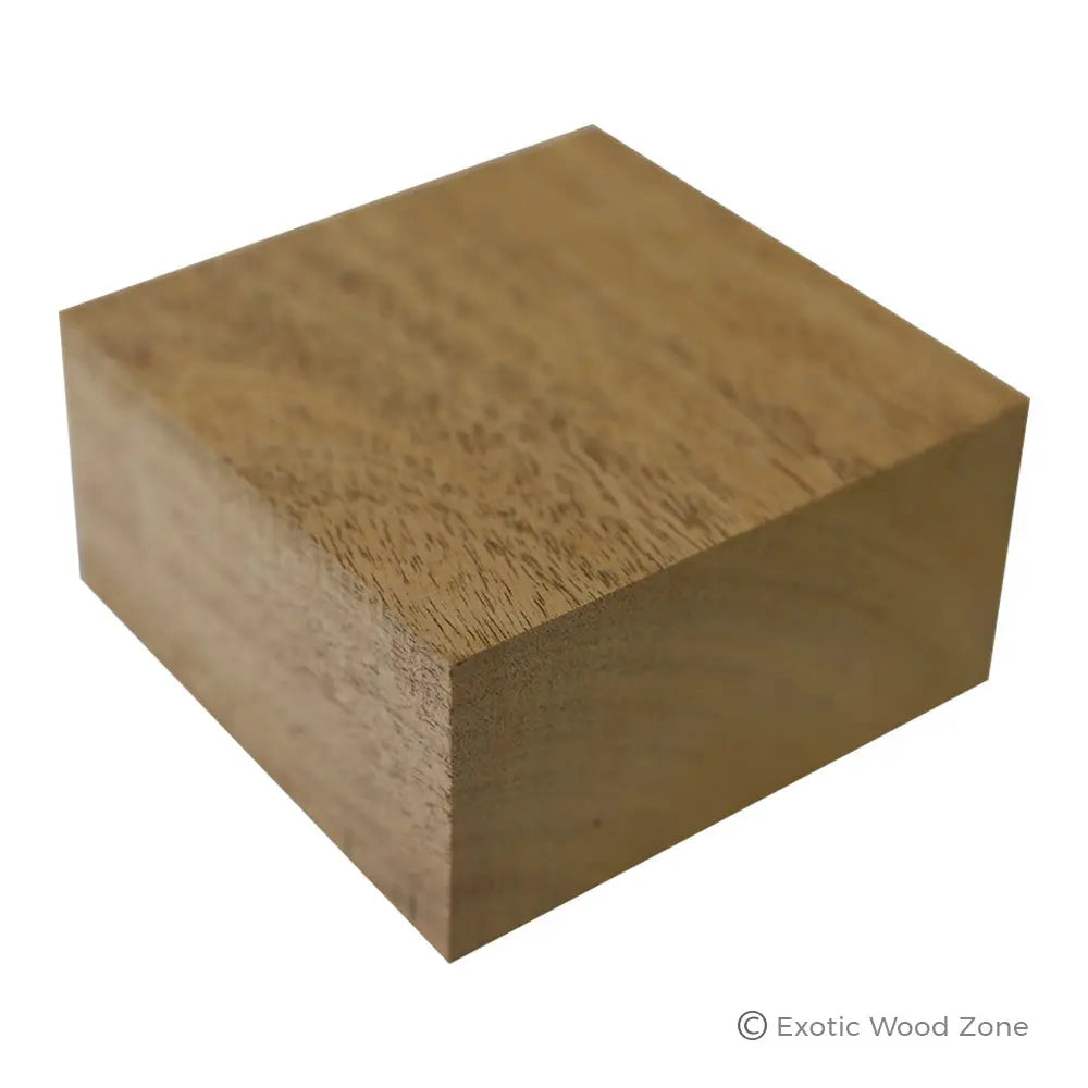 Combo Pack of 3, Bowl Blanks 4&quot; x 4&quot; x 2&quot; ( Purpleheart, Mahogany, Black Palm) - Exotic Wood Zone - Buy online Across USA 