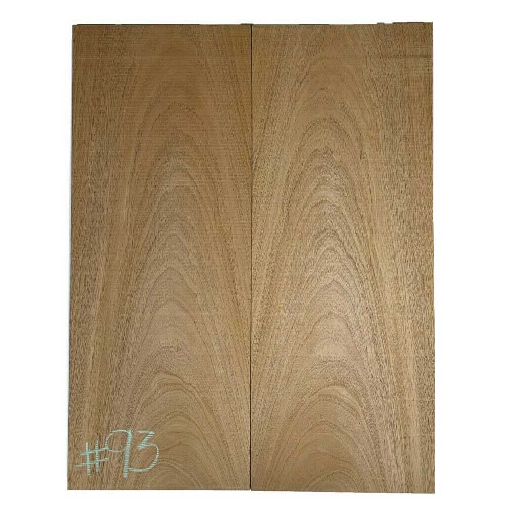 Fijian Plantation Honduran Mahogany Bookmatched Guitar Drop Top Set - 22" x 7-1/2" x 3/8" - Exotic Wood Zone - Buy online Across USA 