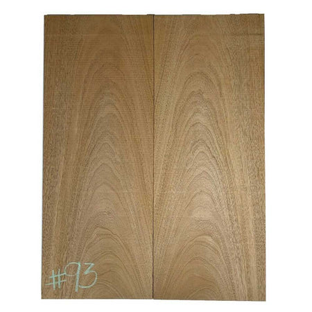 Fijian Plantation Honduran Mahogany Bookmatched Guitar Drop Top Set - 22" x 7-1/2" x 3/8" - Exotic Wood Zone - Buy online Across USA 