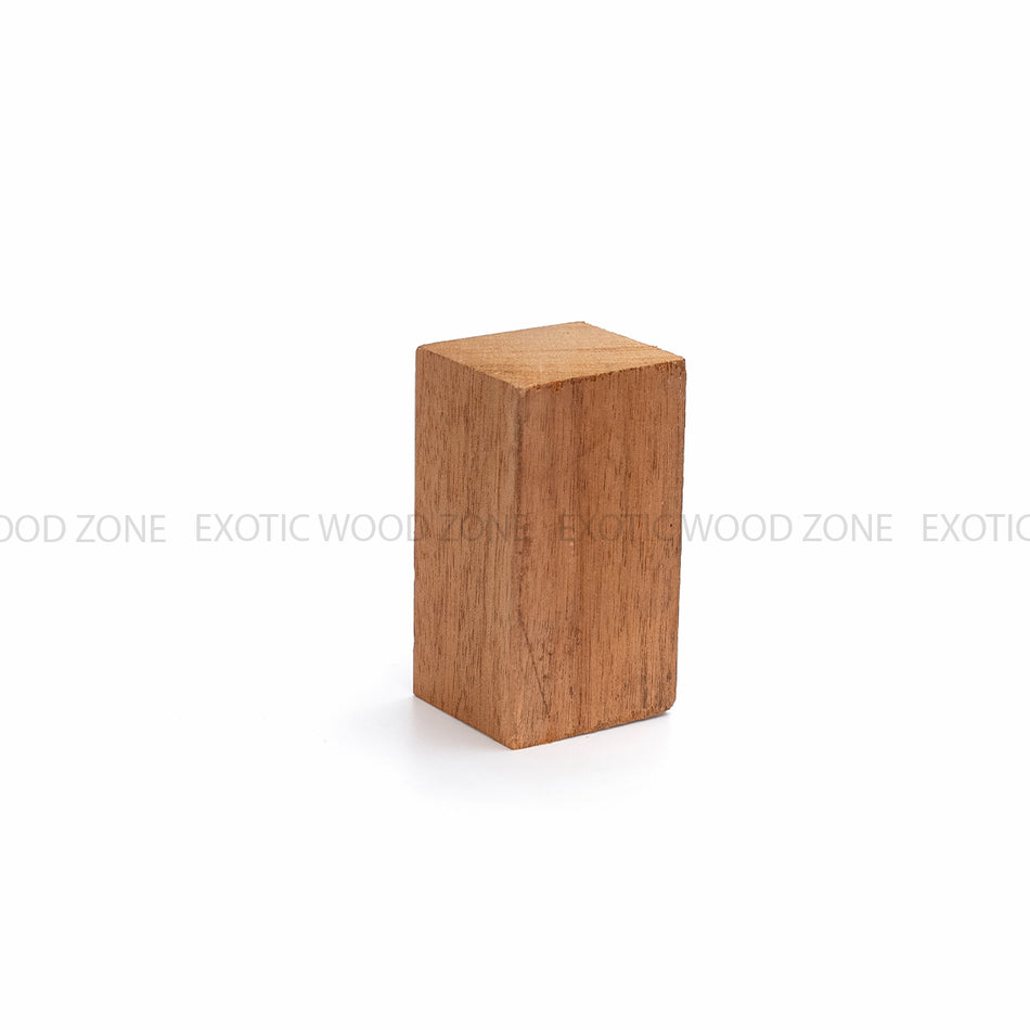 Genuine Honduran Mahogany Bottle Stopper Blank