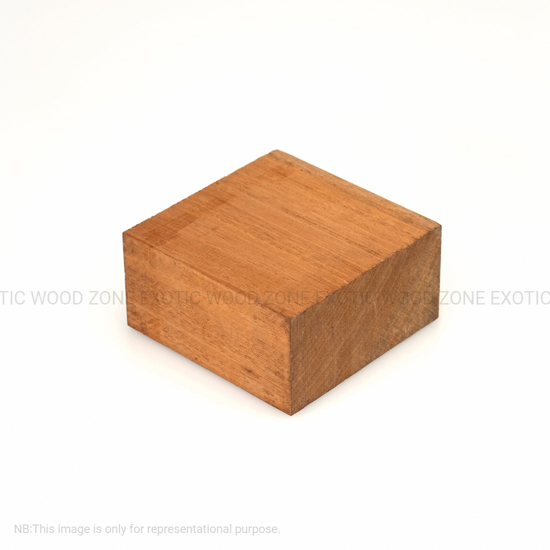 Honduran Mahogany Wood Bowl Blanks 6" x 6" x 3" - Exotic Wood Zone - Buy online Across USA 