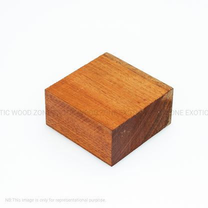 Pack Of 1, Honduran Mahogany Wood Bowl Blanks 6&quot; x 6&quot; x 2&quot; - Exotic Wood Zone - Buy online Across USA 