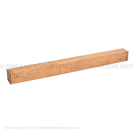 Honduran Mahogany Hobbywood Blank 1" x 1" x 12" inches Exotic Wood Zone Hobby Woods