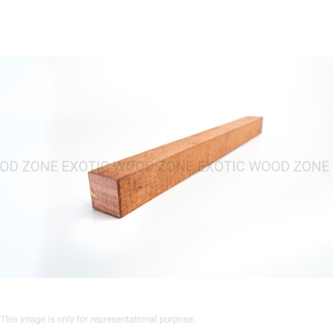 Honduran Mahogany Hobby Wood/ Turning Wood Blanks 1 x 1 x 12 inches - Exotic Wood Zone - Buy online Across USA 
