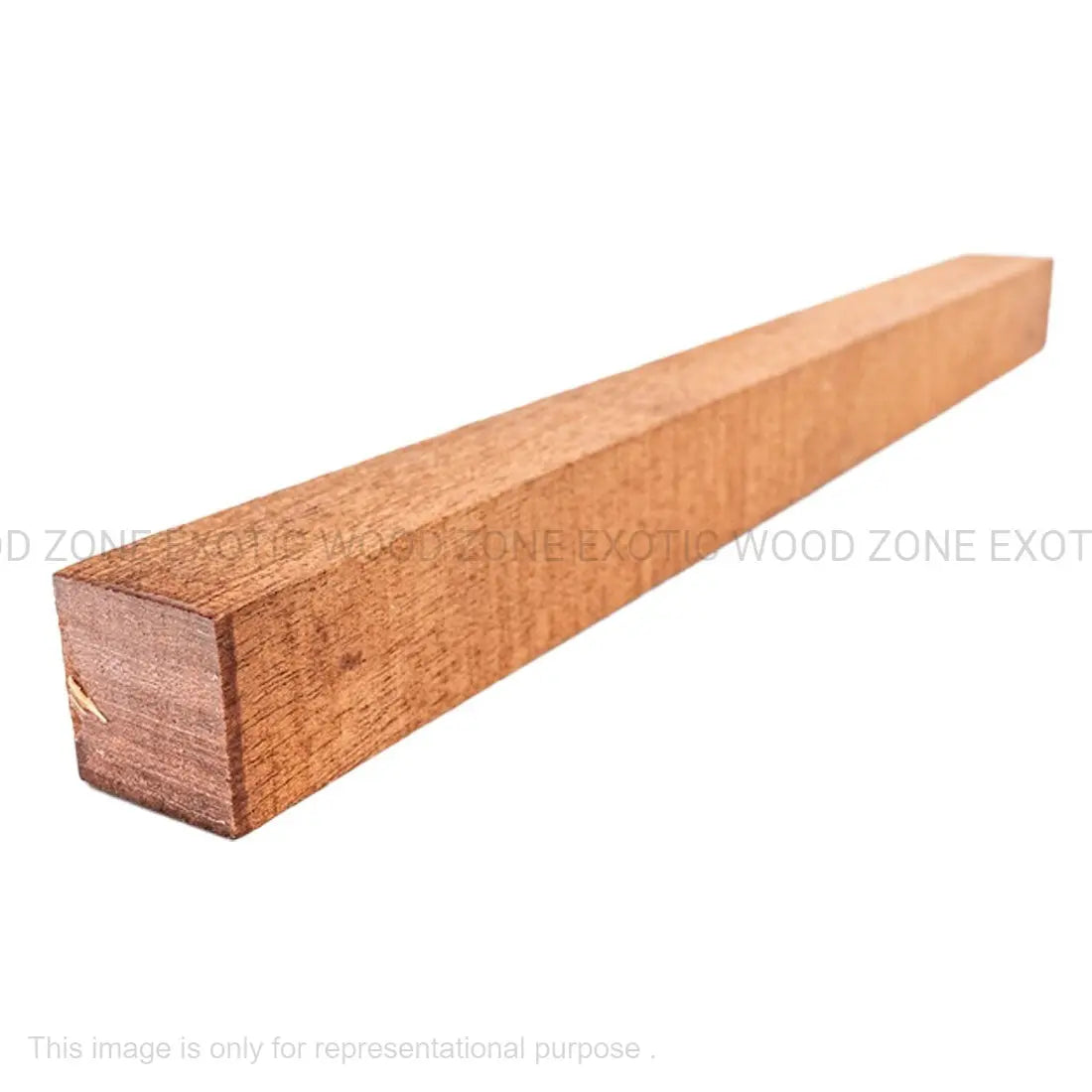 Honduran Mahogany Hobbywood Blank 1" x 1" x 12" inches Exotic Wood Zone Hobby Woods