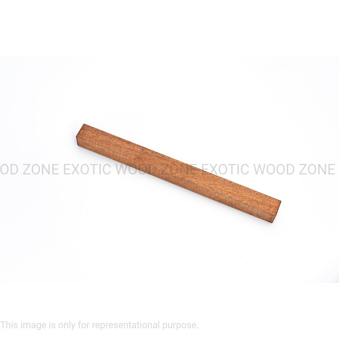 Honduran Mahogany Hobby Wood/ Turning Wood Blanks 1 x 1 x 12 inches