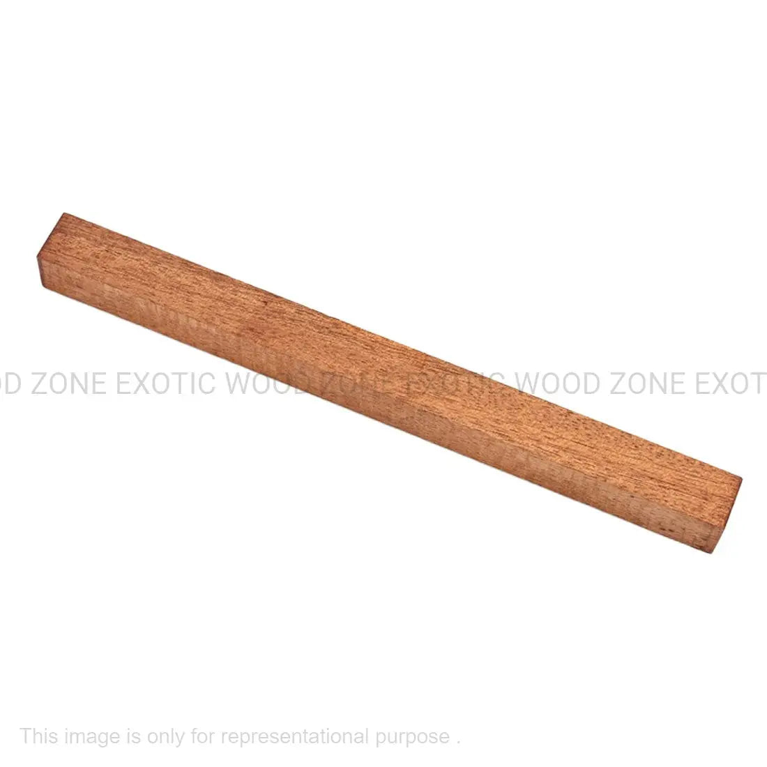 Honduran Mahogany Hobbywood Blank 1" x 1" x 12" inches Exotic Wood Zone Hobby Woods