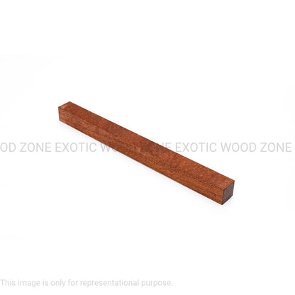 Honduran Mahogany Hobby Wood/ Turning Wood Blanks 1 x 1 x 12 inches