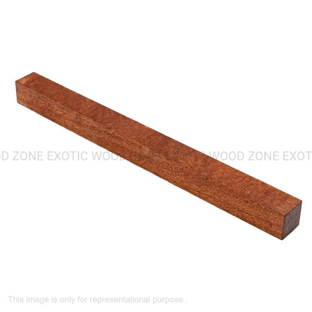 Honduran Mahogany Hobbywood Blank 1" x 1" x 12" inches Exotic Wood Zone Hobby Woods